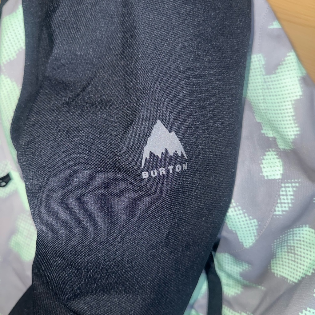 Burton Prowess Women’s Snow Jacket In Botanical Nwt Xl — image 8 of 8